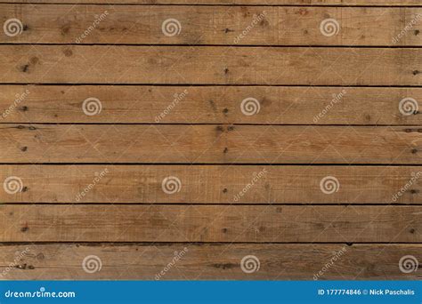 Old Rustic Wood Plank Brown Texture Background Stock Photo Image Of