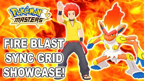 Never Miss Fireblast Again Maxed Out Infernape Fire Blast Sync Grid