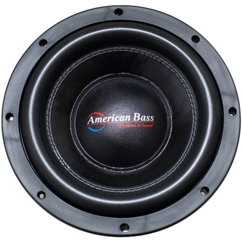 American Bass HD Series Sub Woofer HD 844 HD 10 HD 12 HD 15 HD 18