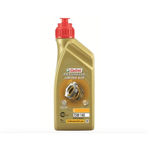 Ulei Castrol Pentru Cutie Viteze Transmax Limited Slip LL 75W 140