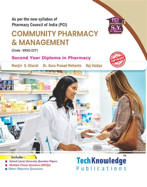 Community Pharmacy and Management – Techknowledge Publications