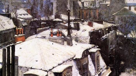 Artwork French Traditional Art Gustave Caillebotte Impressionism