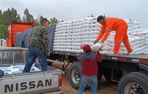 Entrega De Fertilizantes Beneficiar A M S De Peque Os