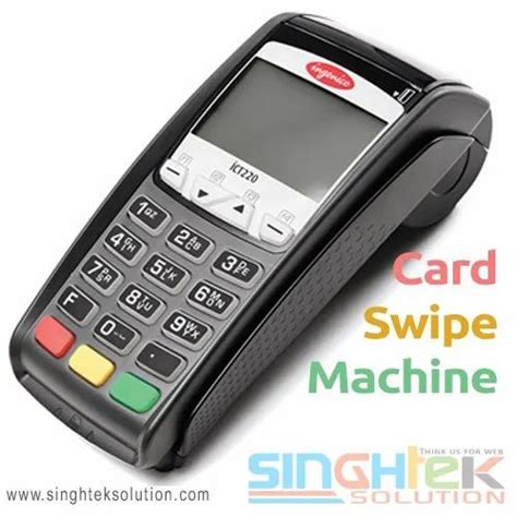 Automatic Ingenico Card Swipe Machine Warranty 2 Year Model Number