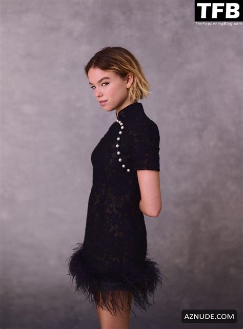 Milly Alcock Sexy Poses Showcasing Her Hot Figure In A Promo Photoshoot For Who What Wear Aznude