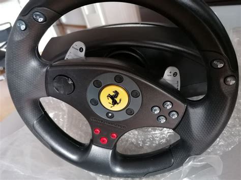 volan s pedalama Thrustmaster Ferrari GT 2-in-1 Force Feedback,PC+PS2