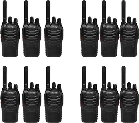 Retevis RT24 Talkie Walkie Talkie Walkie Rechargeable Avec Oreillettes