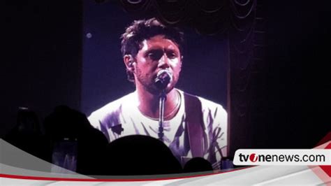 Sukses Gelar Konser Di Indonesia Niall Horan Jakarta Yang Terbaik