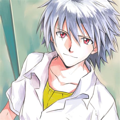 Nagisa Kaworu Kaworu Nagisa Neon Genesis Evangelion Image By