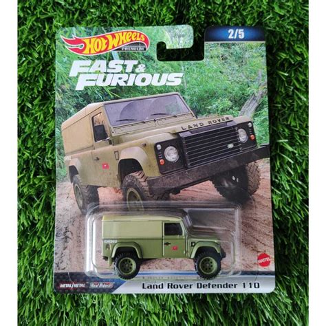 Hot Wheels Premium Land Rover Defender Fnf Fast And Furious Shopee Singapore