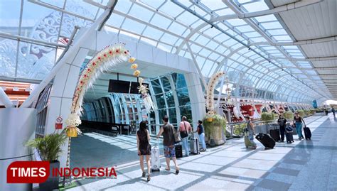 Gambar Bandara Ngurah Rai Bali Denah