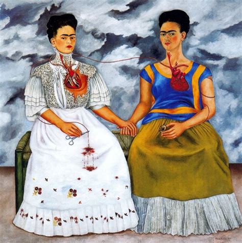 Las Dos Fridas Frida Kahlo