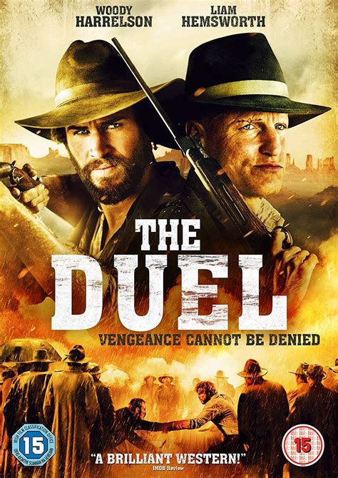 The Duel [DVD]: Amazon.co.uk: Liam Hemsworth, Woody Harrelson, Keiran ...