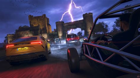 Forza Horizon 4 - описание, системные требования, оценки, дата выхода
