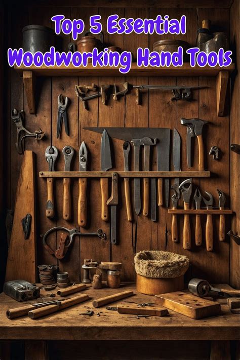 top  essential woodworking hand tools  beginner