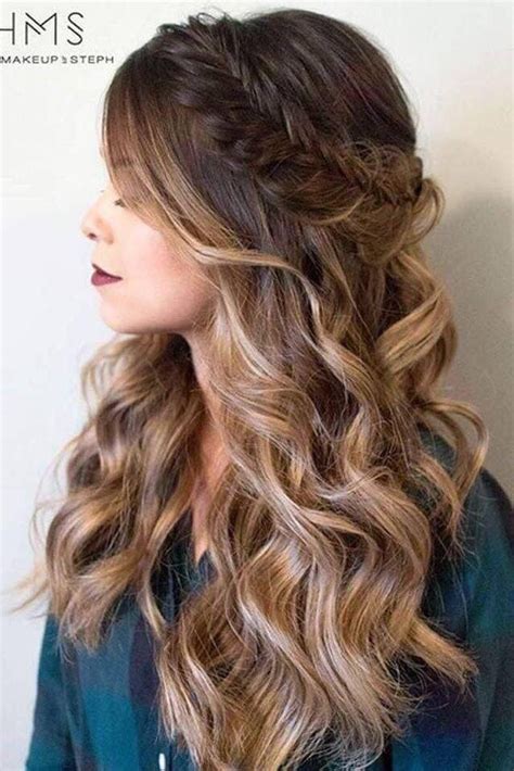 Pin By Nay Sz On Peinados Prom Hairstyles For Long Hair Long Hair