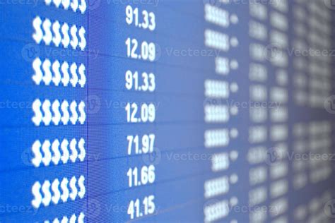 Dollar Exchange Rate Chart 21922257 Stock Photo at Vecteezy