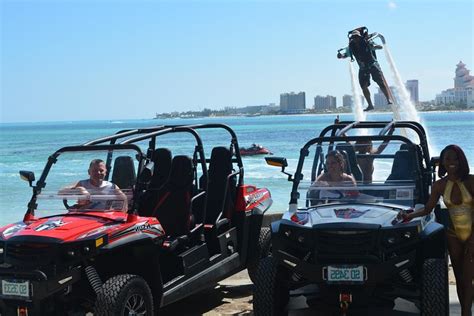 Tripadvisor Nassau Adventure Tour Jeep Und Flyboard Erfahrung Zur