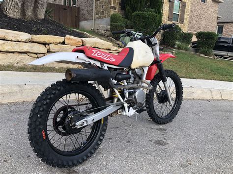 Honda 100cc Dirt Bike