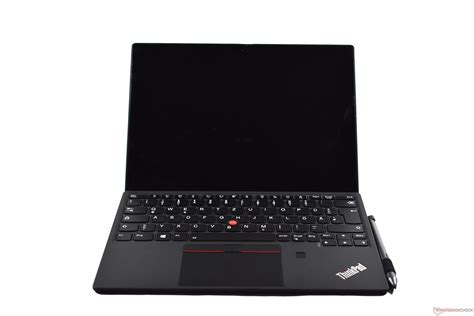 Test Du Lenovo Thinkpad X D Tachable Gen Pc Portable Hybride Avec