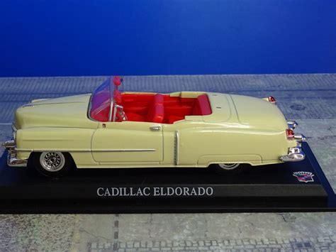 Del Prado Cadillac Eldorado Beige Cabrio Modellauto Sammler A