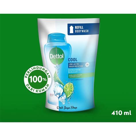 Jual Dettol Body Wash 410ml Refill Shopee Indonesia