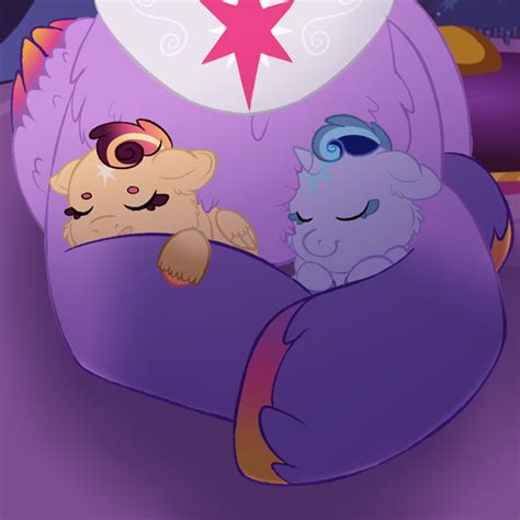 Mlp Twilight Sparkle And Flash Sentry Baby
