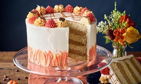 Revealed The Top Cake Trends For Feature British Baker