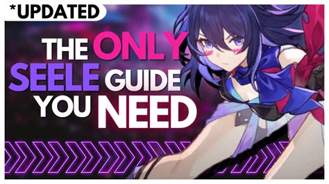 The Best Build For Seele A Complete Guide Honkai Star Rail YouTube