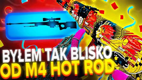 By Em Tak Blisko Zdobycia M A S Hot Rod Csgo Opening Youtube