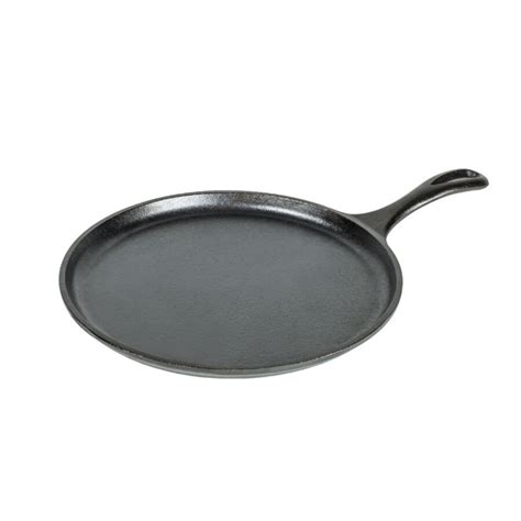 Round Cast Iron Griddle | Shop All Sizes Online | Lodge Cast Iron