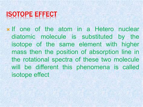 Rotational spectroscopy | PPT