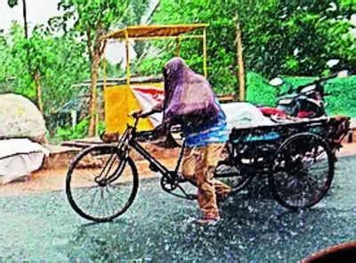 Odisha Low Pressure Area Triggers Heavy Rain In West Odisha