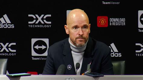 Ten Hag's post-match press conference | Manchester United