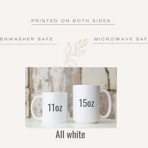 MILF Coffee Mug Mom Cup Gag Gift Established Year Promoted To Mommy Est Custom Coffee