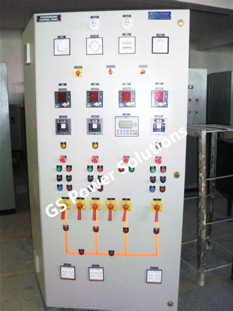 DG Synchronizing Control Panel And DG Synchronization Panel