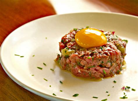 Receta De Steak Tartar De Buey Unareceta