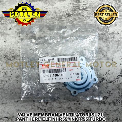 Jual VALVE MEMBRAN VENTILATOR ISUZU PANTHER DAN ELF NHR55 NKR55 NHR 55