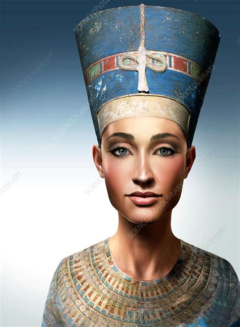 Nefertiti Egyptian Queen