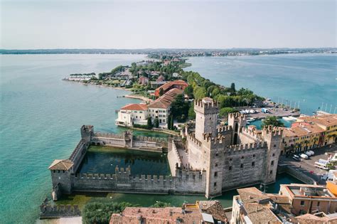 Visiting The Beautiful Town Of Sirmione Lake Garda Italy