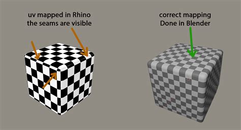 Uv Mapping Of A Rounded Box Rhino Mcneel Forum