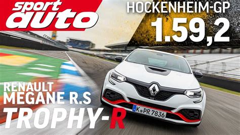 Renault Megane RS Ultime Modelinden Yeni Bir Rekor Daha