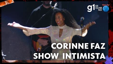 Corinne Bailey Rae faz show romântico e intimista ótimo trio no