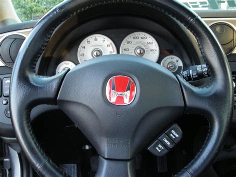 Ep3 Red Steering Wheel Decal Acura Rsx Ilx And Honda Ep3 Forum