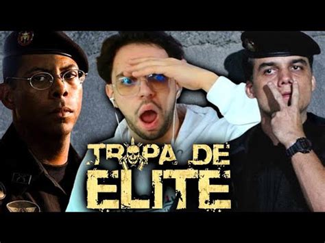 OMG Elite Squad Tropa De Elite 2007 MOVIE REACTION First