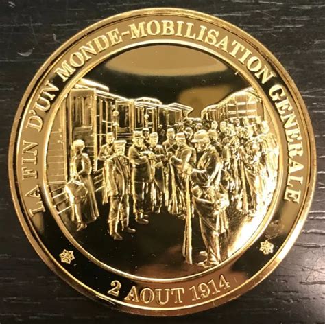 Histoire De France M Daille Vermeil Argent Dor Or Fin Fin Du Monde