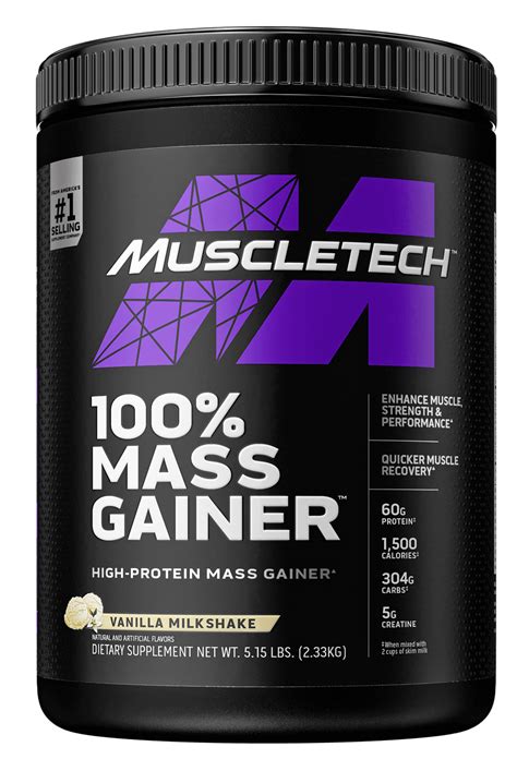 Muscletech Pro Series 100 Mass Gainer Protein Powder Vanilla 60g Protein 5 15lbs 631656713824 Ebay