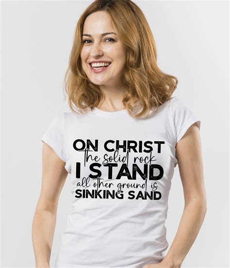 Lyrics For On Christ The Solid Rock I Stand 3