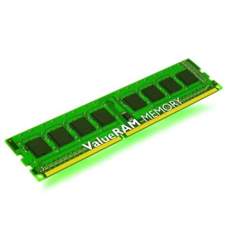 Memorie Kingston Valueram 1gb Ddr3 1333mhz Cl9 Emagro