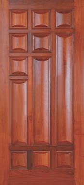 Hinged Burma Teak Wood Door At Best Price In Gandhidham Sri Narayan